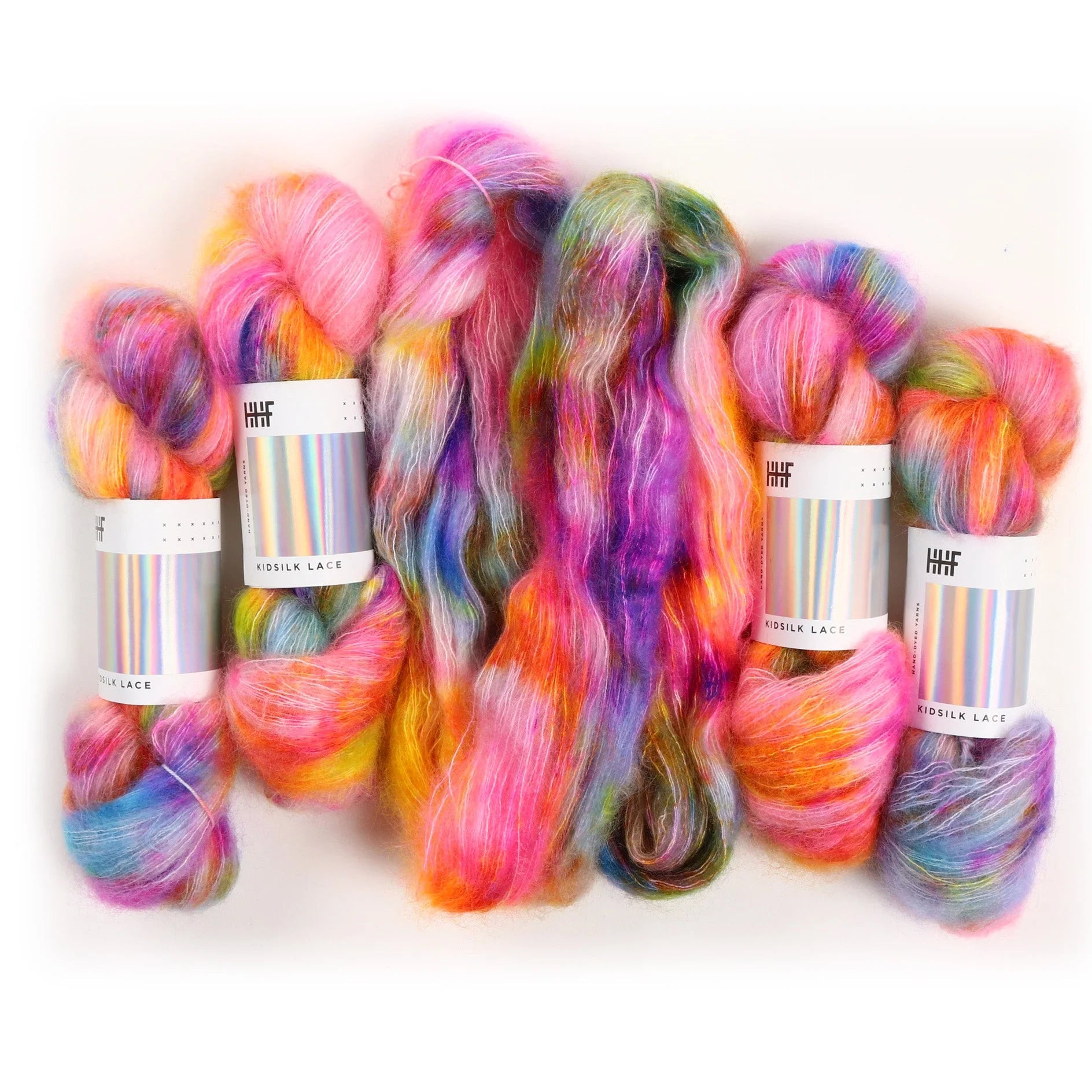 Hedgehog Fibres Kidsilk Lace