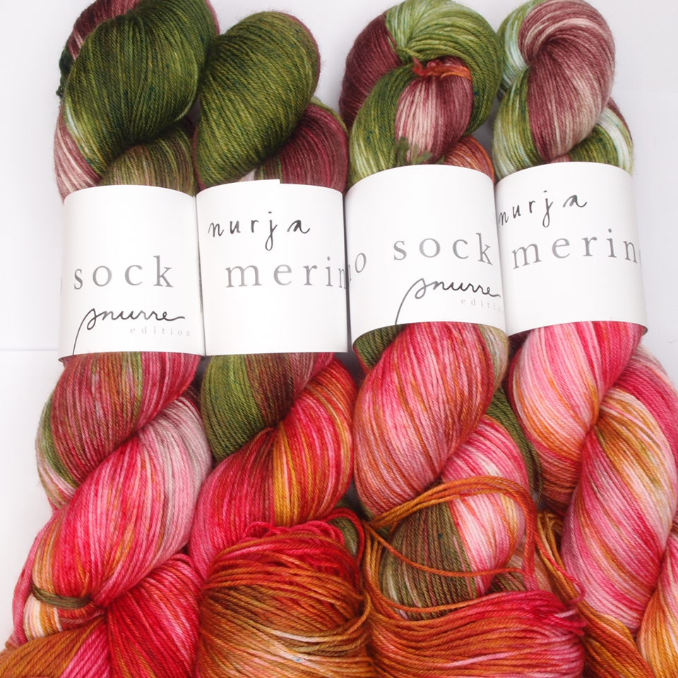Nurja Merino Sock Snurrelle