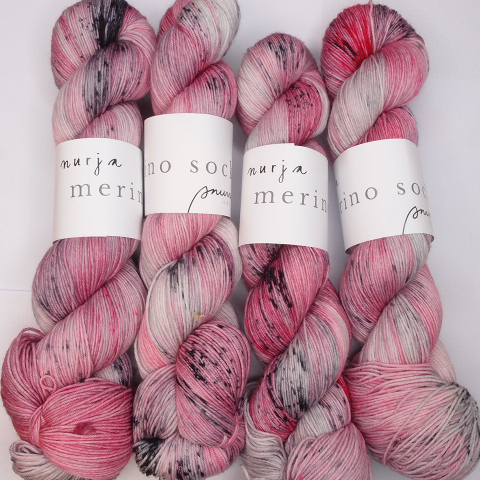 Nurja Merino Sock Snurrelle