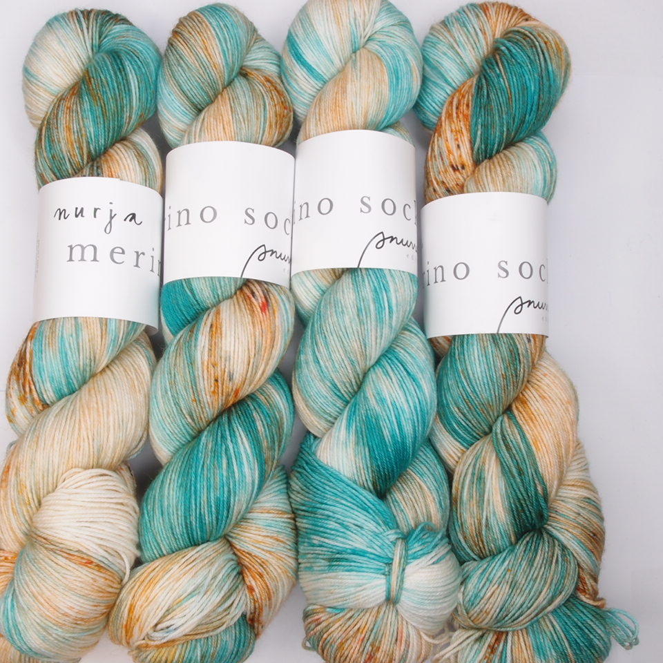 Nurja Merino Sock Snurrelle