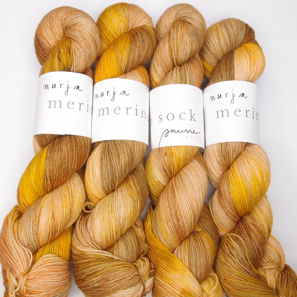 Nurja Merino Sock Snurrelle