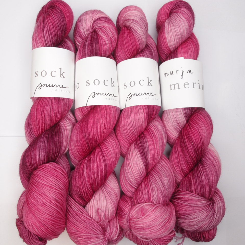 Nurja Merino Sock Snurrelle