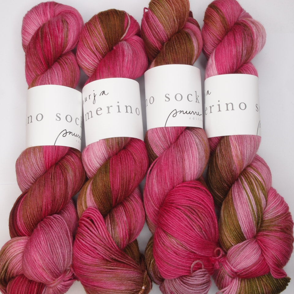 Nurja Merino Sock Snurrelle