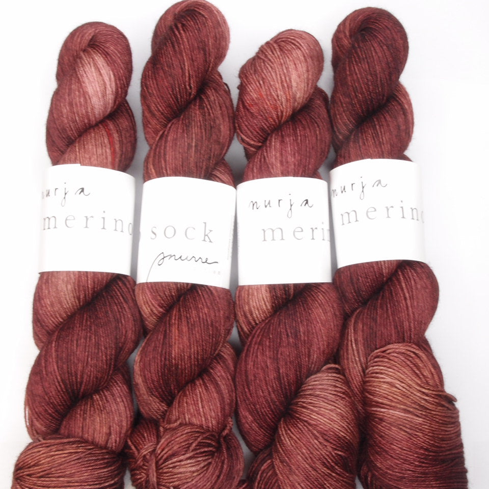 Nurja Merino Sock Snurrelle