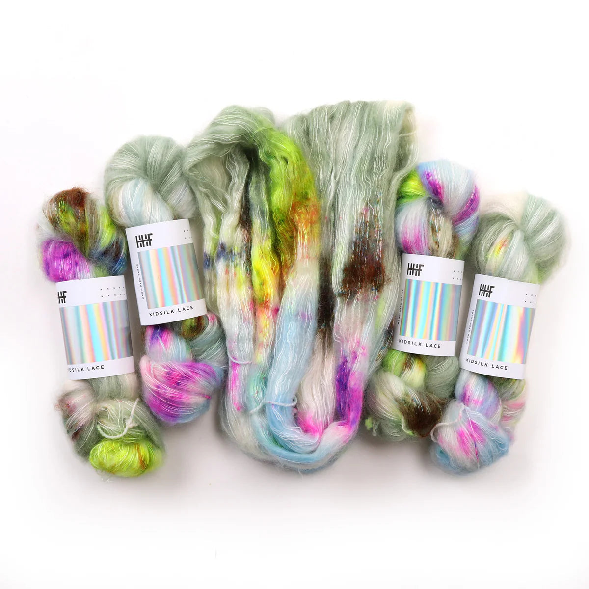 Hedgehog Fibres Kidsilk Lace