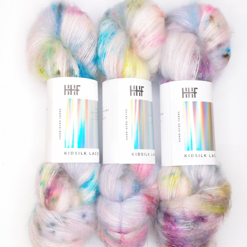 Hedgehog Fibres Kidsilk Lace