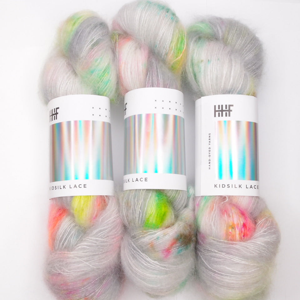 Hedgehog Fibres Kidsilk Lace