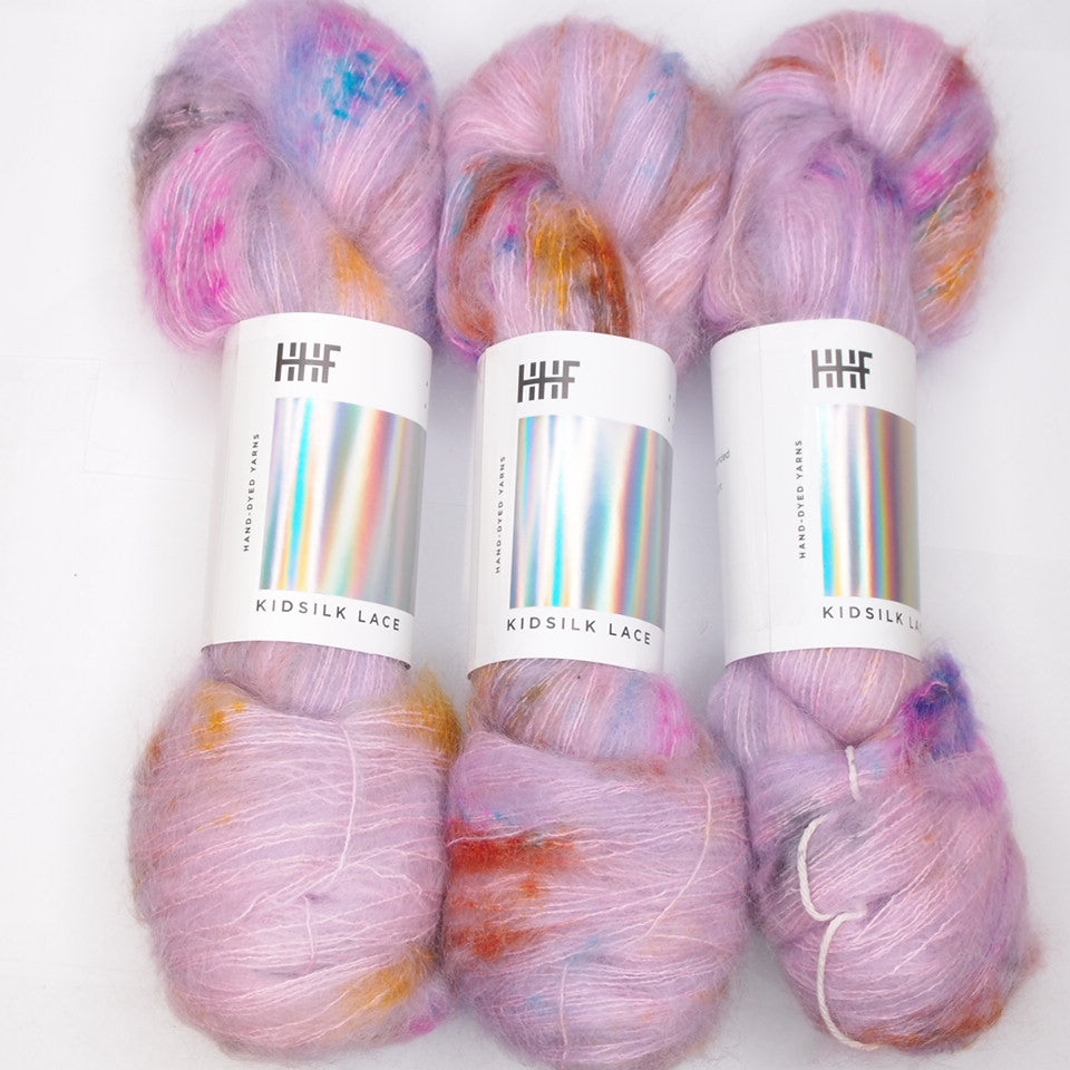 Hedgehog Fibres Kidsilk Lace