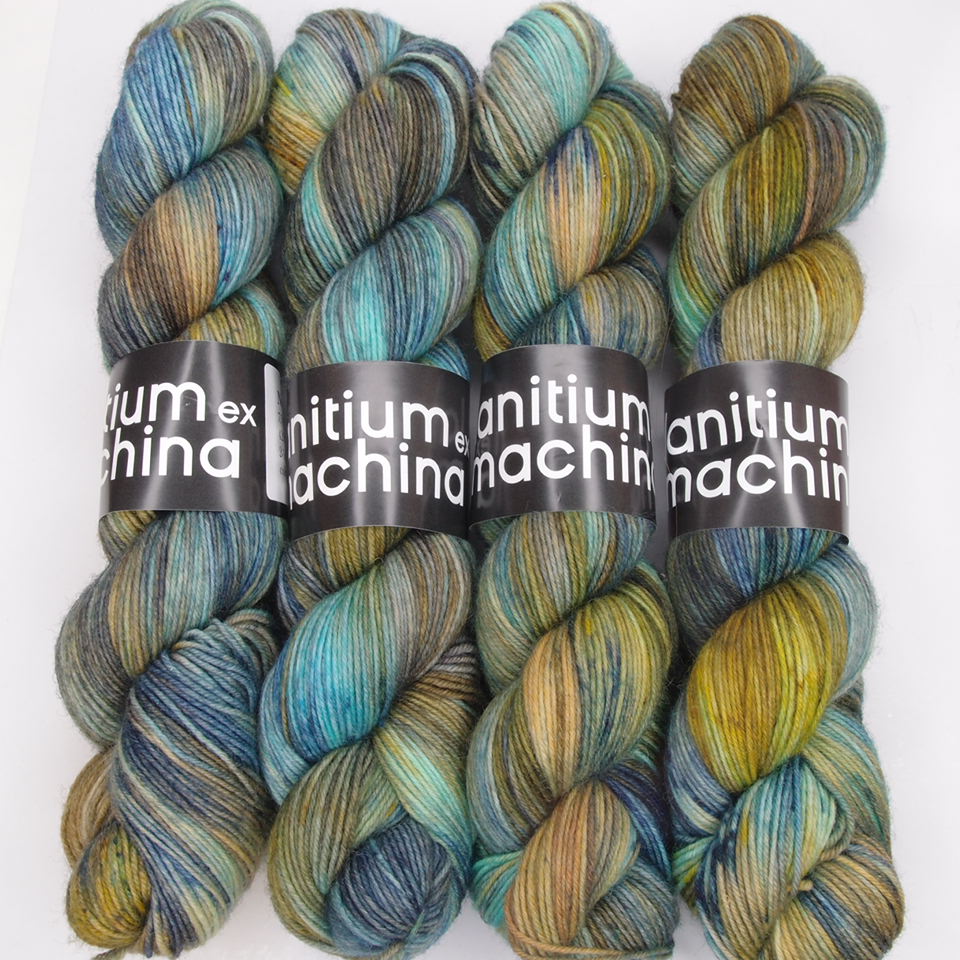 Lanitium ex Machina New Basic Sock