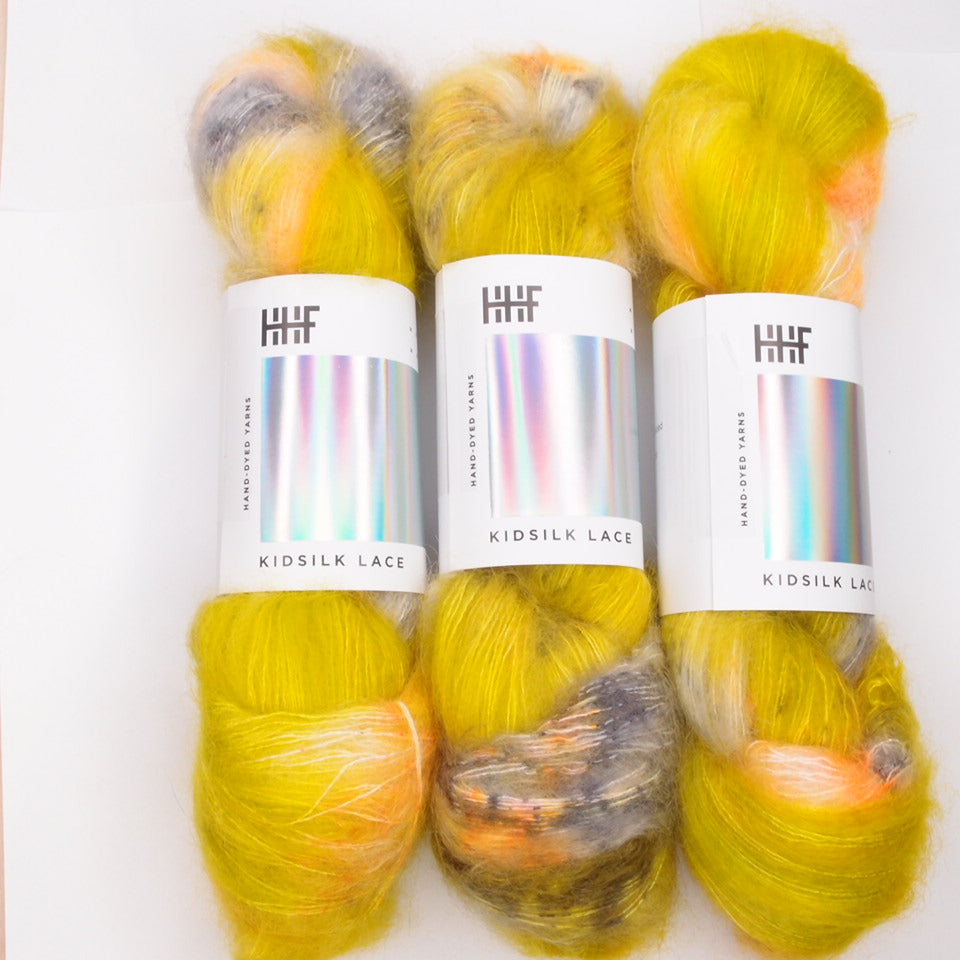 Hedgehog Fibres Kidsilk Lace