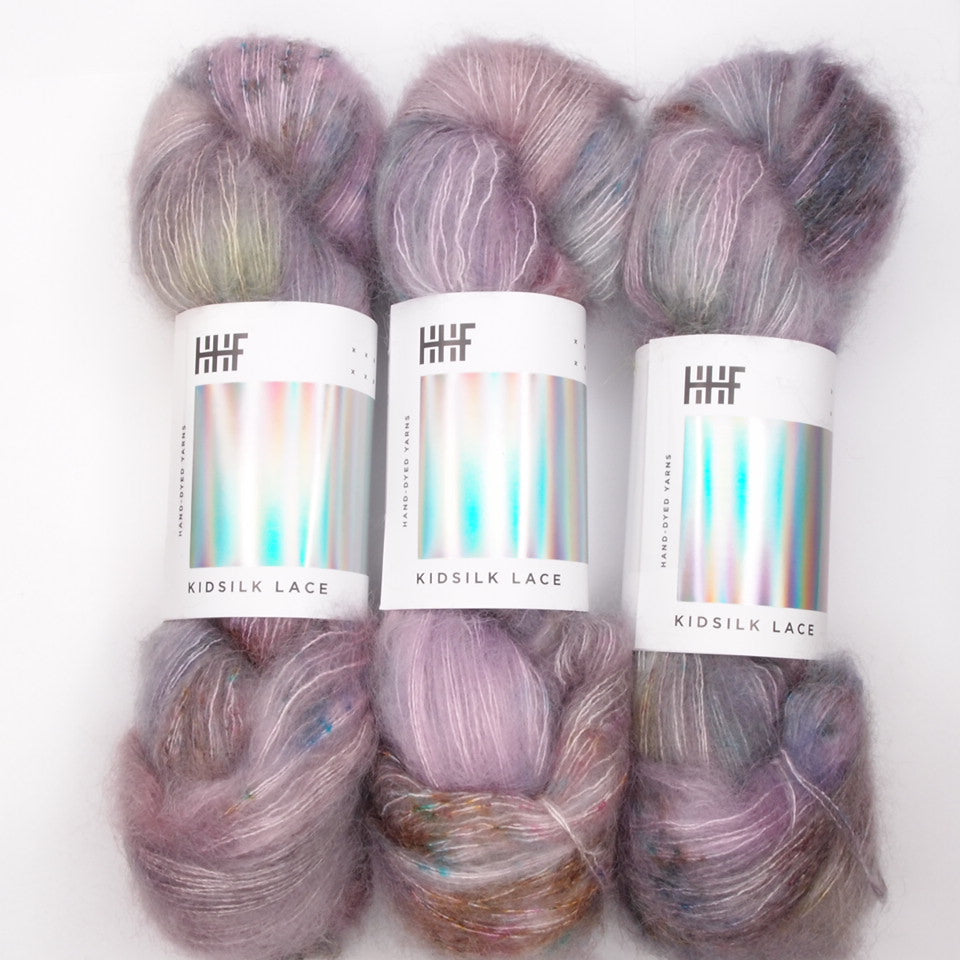 Hedgehog Fibres Kidsilk Lace