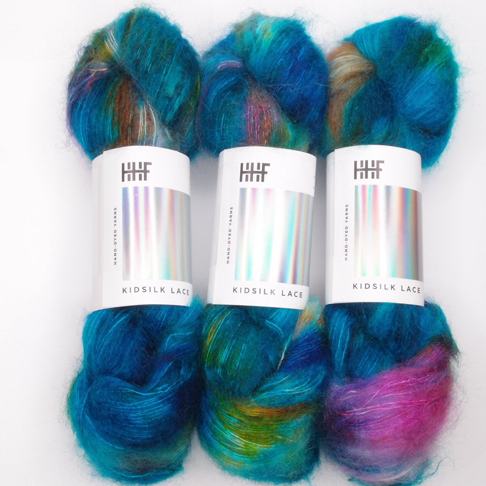 Hedgehog Fibres Kidsilk Lace