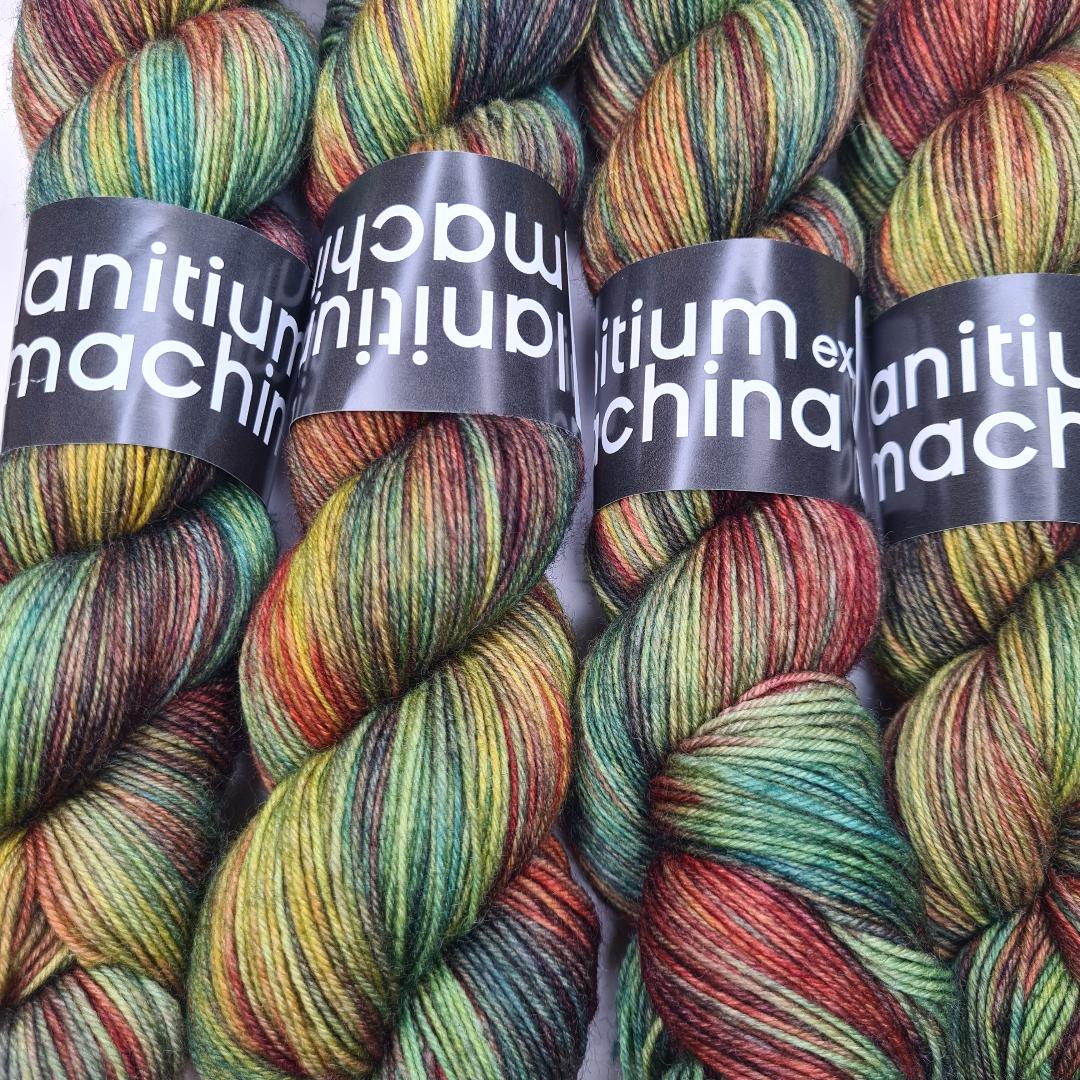 Lanitium ex Machina Pure Merino 400