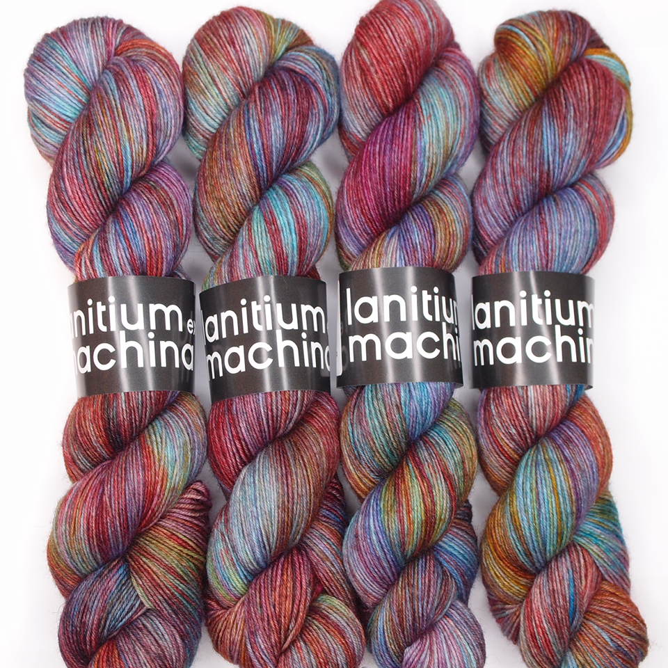 Lanitium ex Machina New Basic Sock