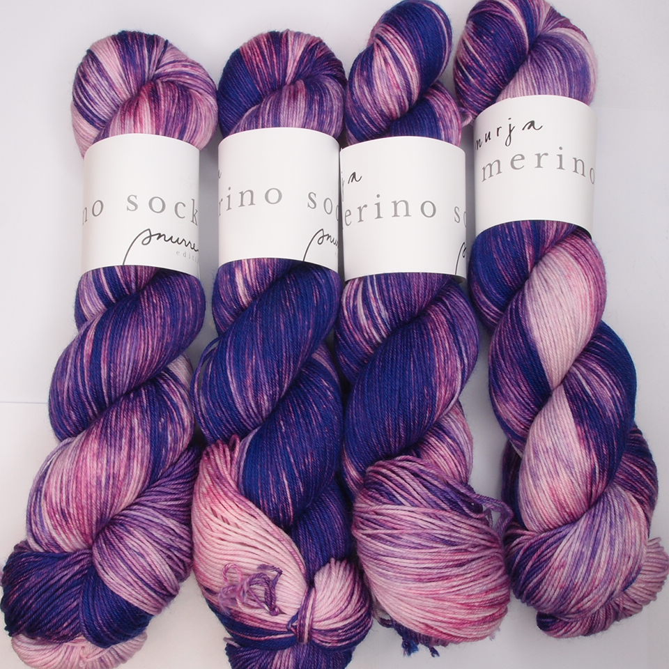 Nurja Merino Sock Snurrelle
