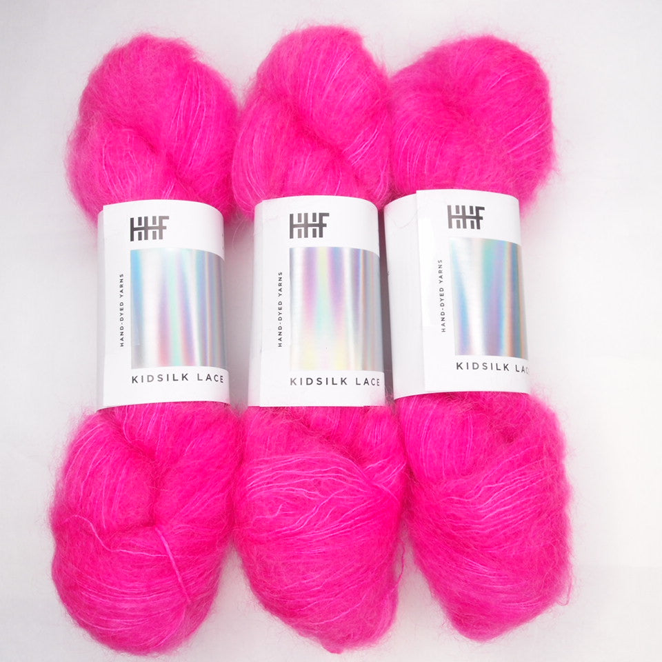 Hedgehog Fibres Kidsilk Lace