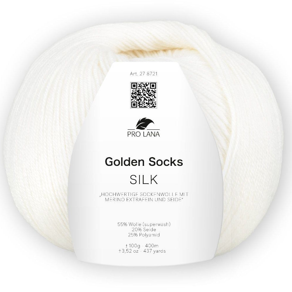Pro Lana Golden Socks Silk