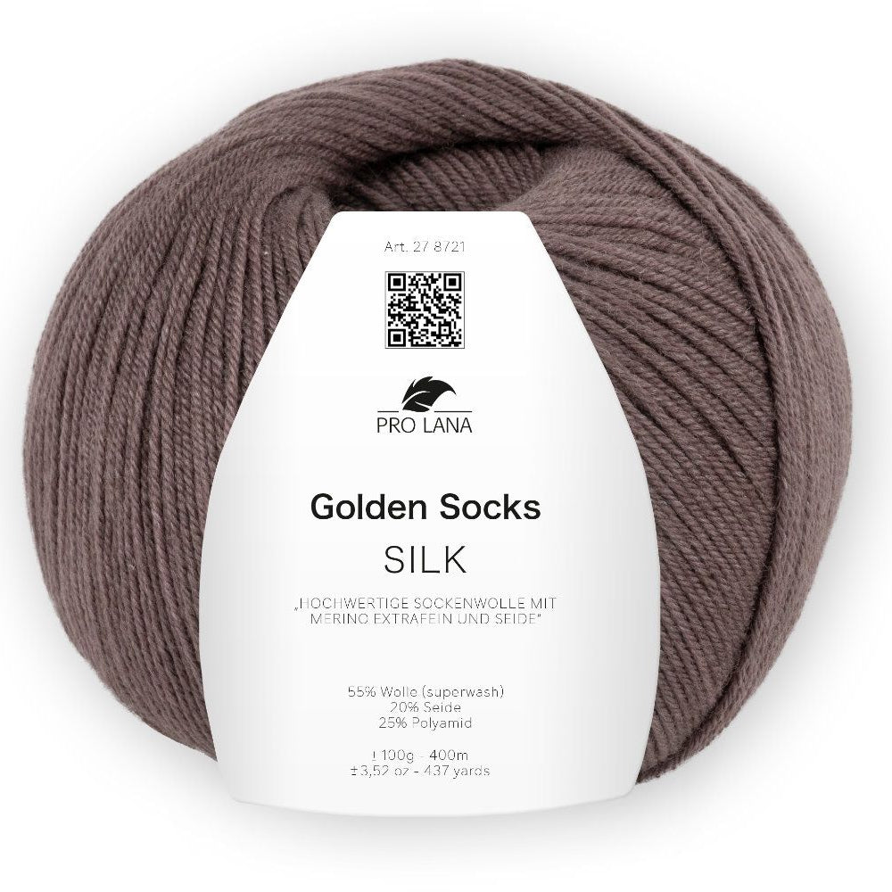 Pro Lana Golden Socks Silk