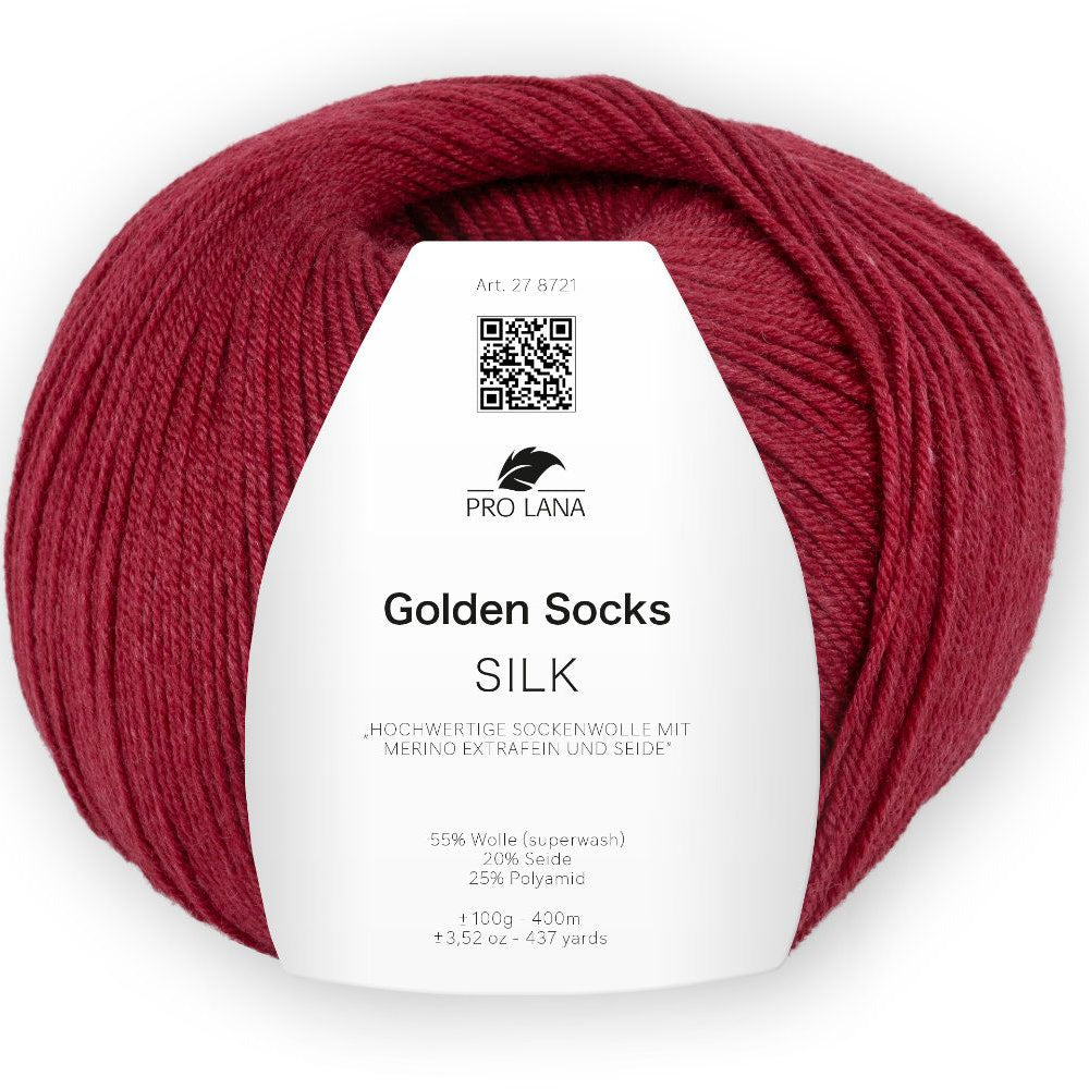 Pro Lana Golden Socks Silk