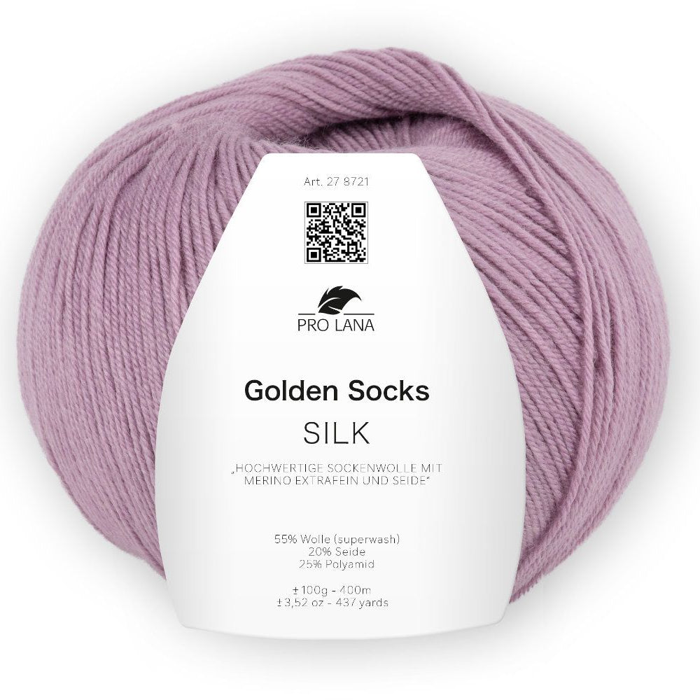 Pro Lana Golden Socks Silk