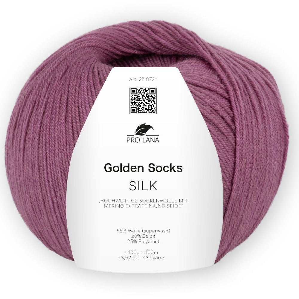 Pro Lana Golden Socks Silk