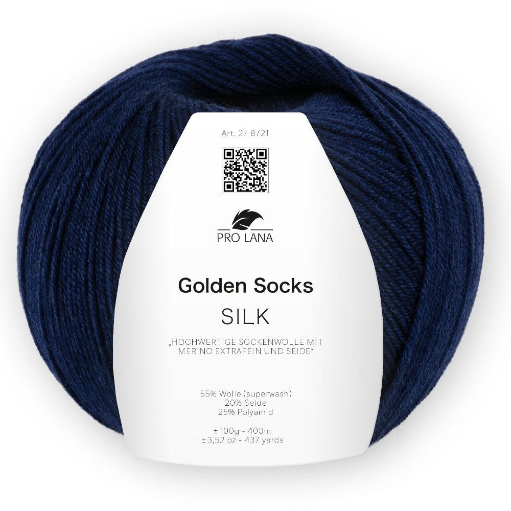 Pro Lana Golden Socks Silk