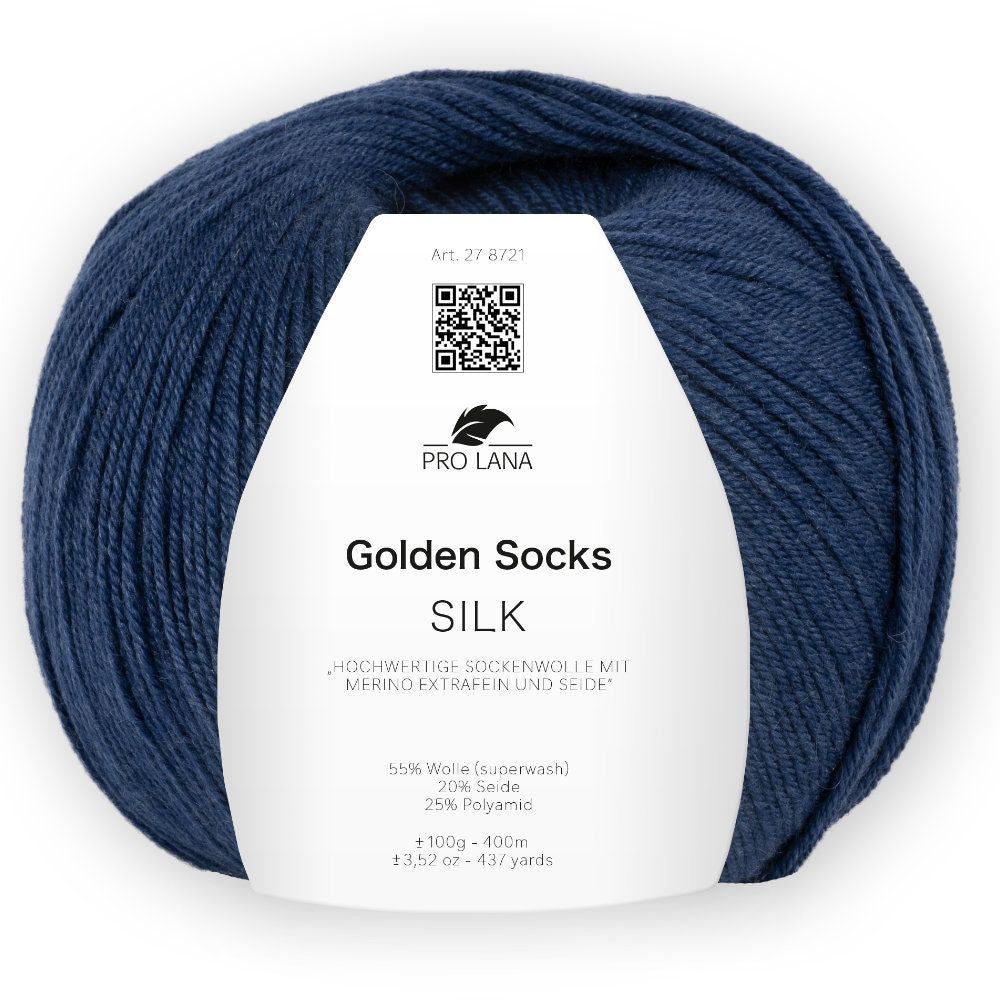 Pro Lana Golden Socks Silk