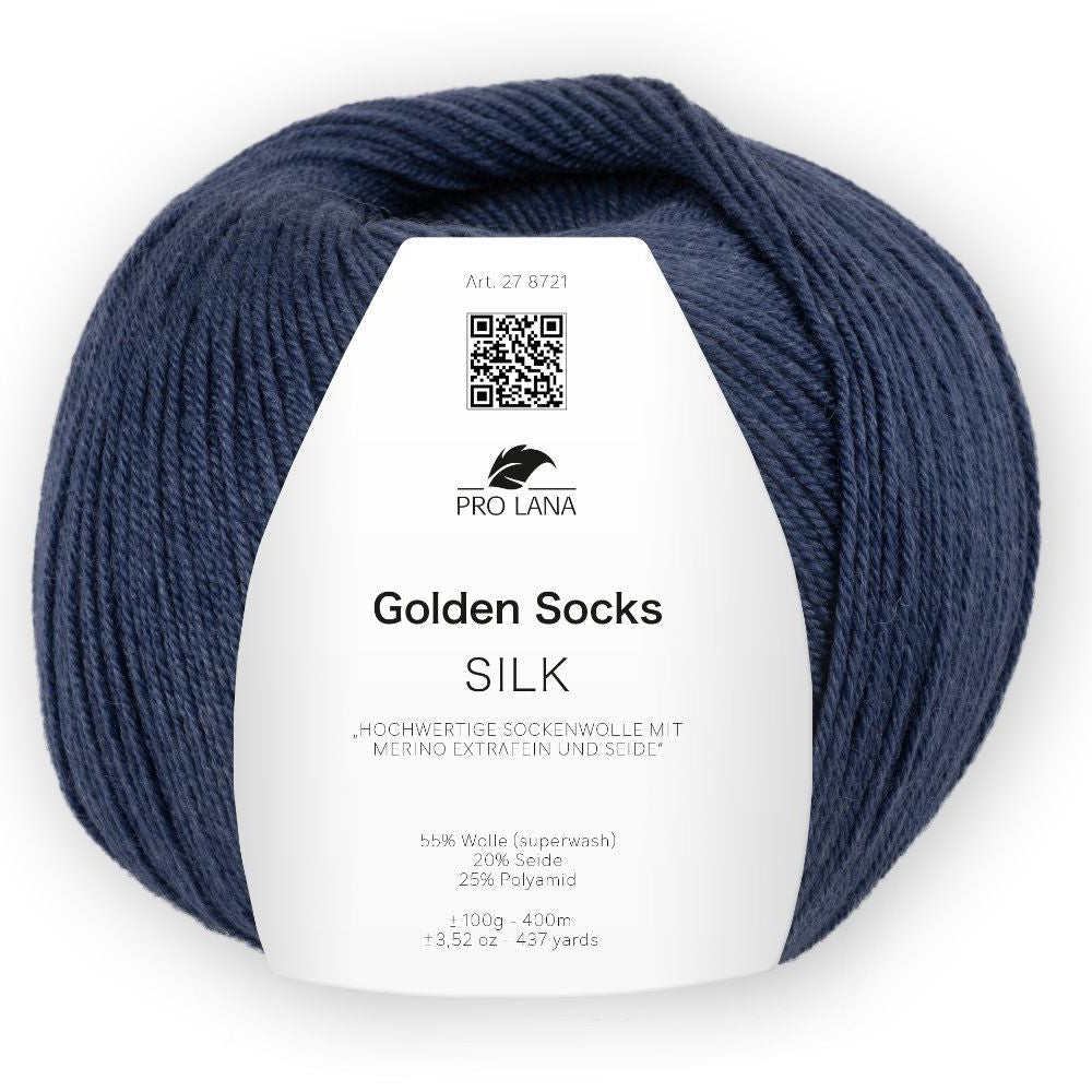 Pro Lana Golden Socks Silk