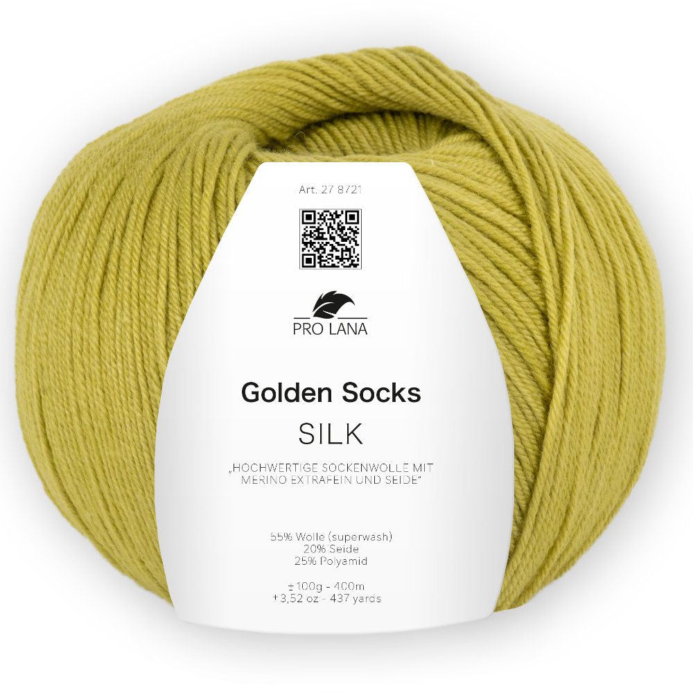 Pro Lana Golden Socks Silk
