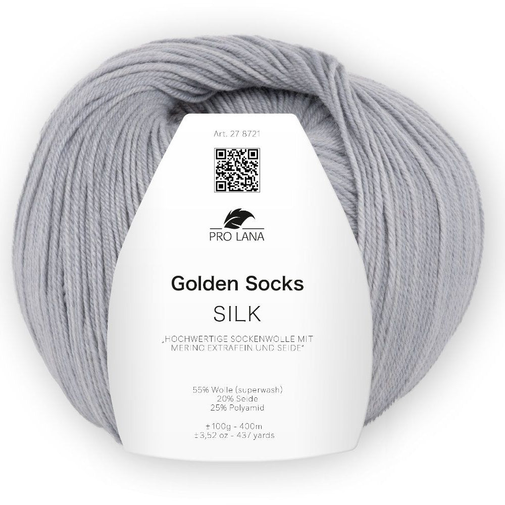 Pro Lana Golden Socks Silk
