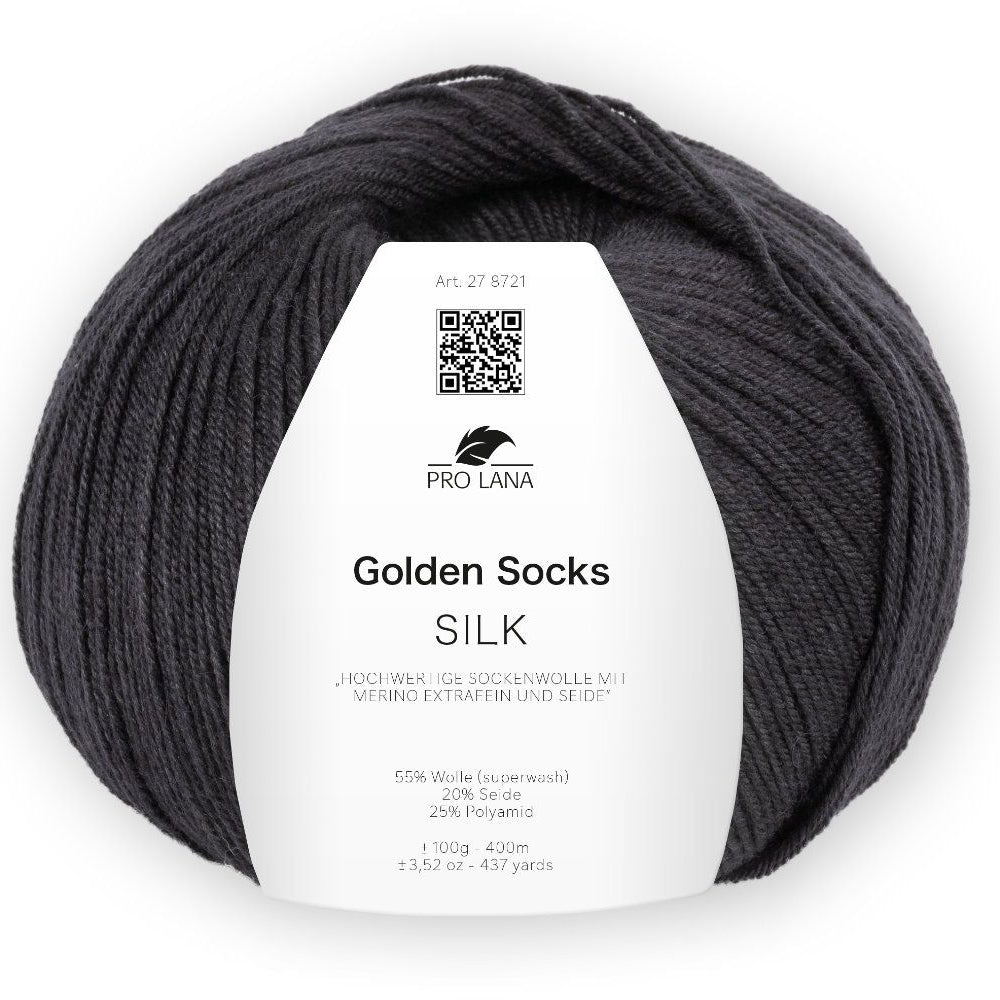 Pro Lana Golden Socks Silk
