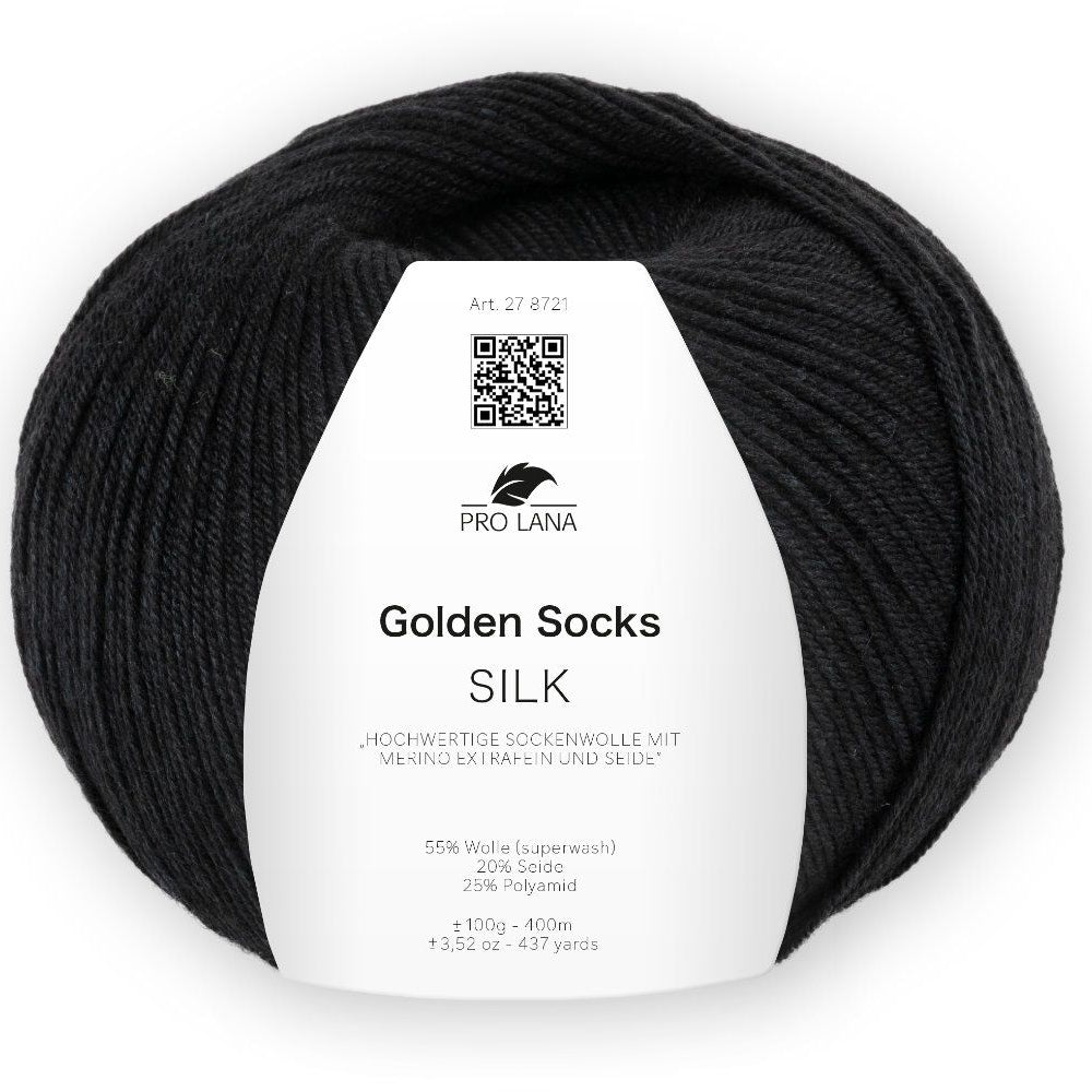 Pro Lana Golden Socks Silk
