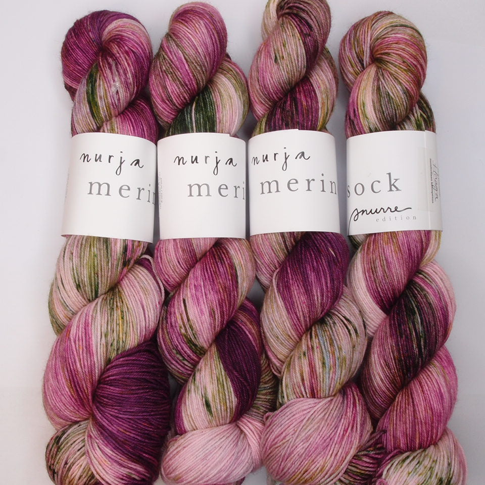 Nurja Merino Sock Snurrelle