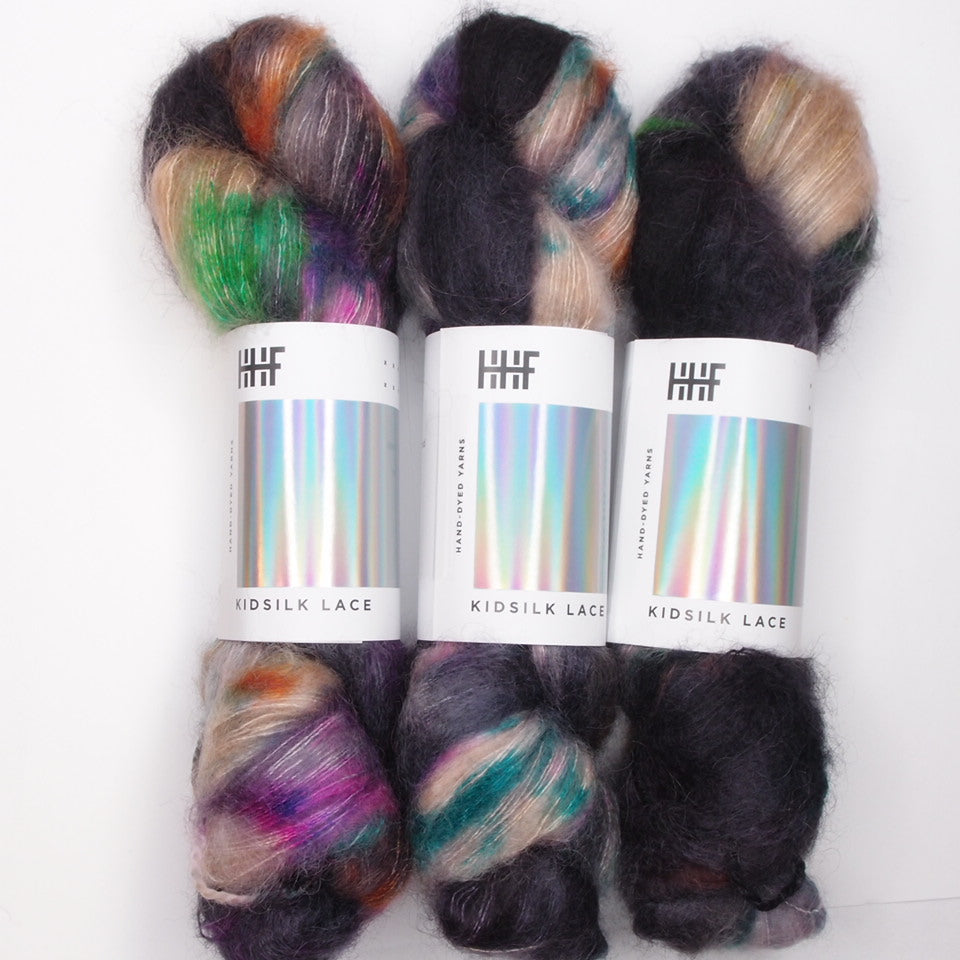 Hedgehog Fibres Kidsilk Lace