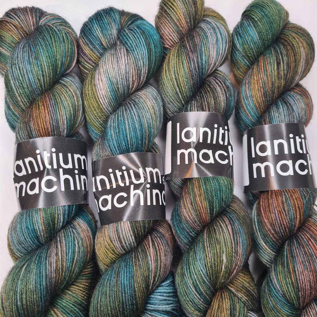Lanitium ex Machina Pure Merino 400
