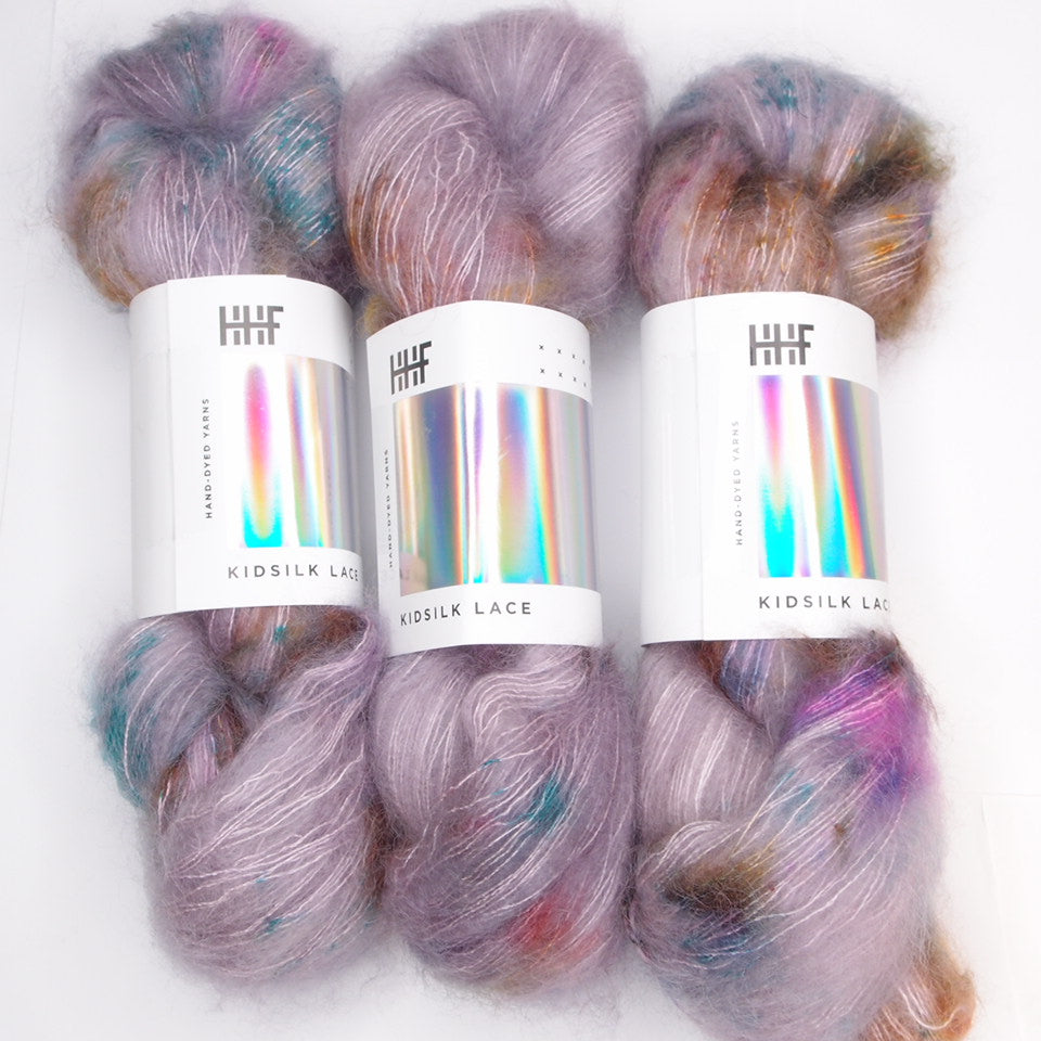 Hedgehog Fibres Kidsilk Lace