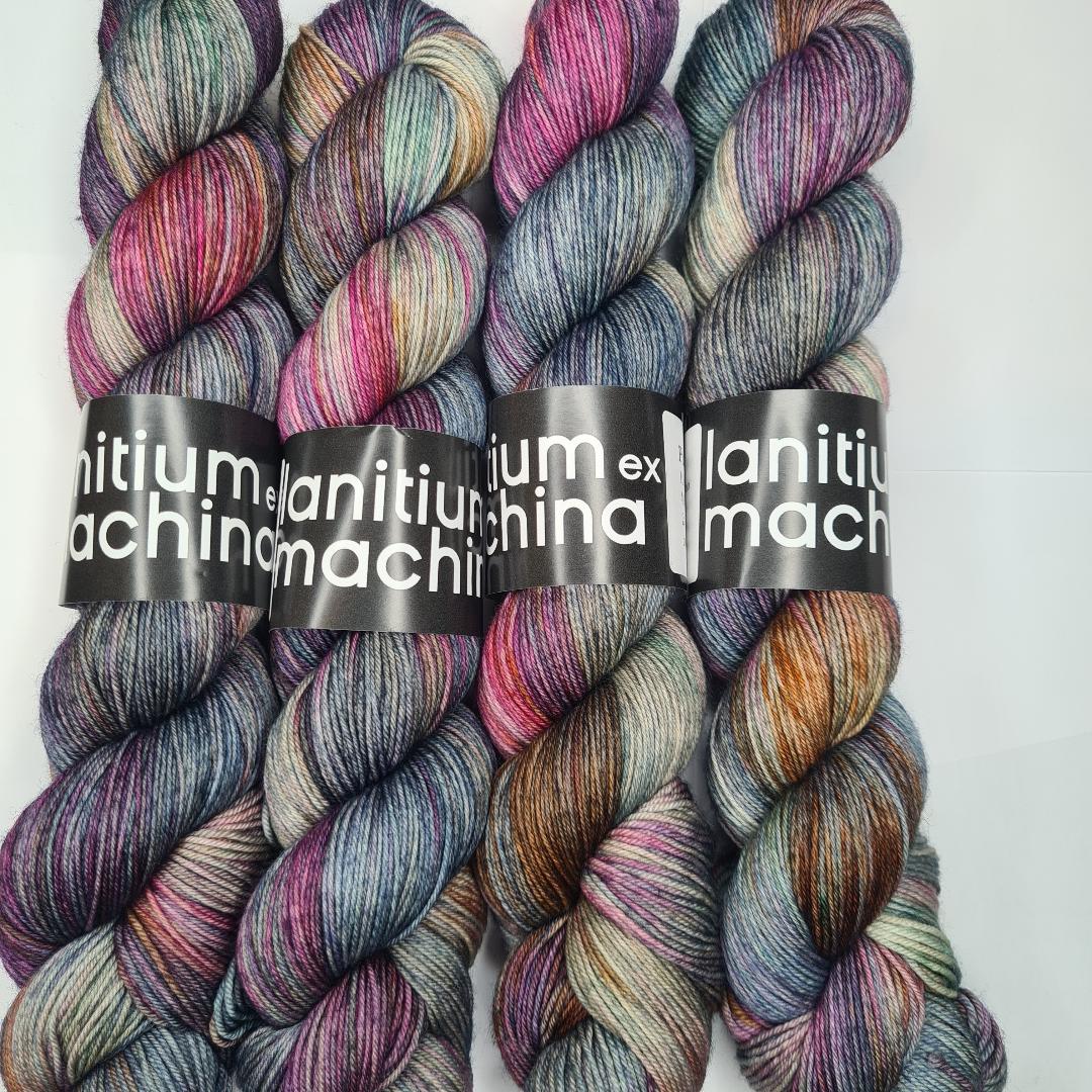 Lanitium ex Machina Pure Merino 400