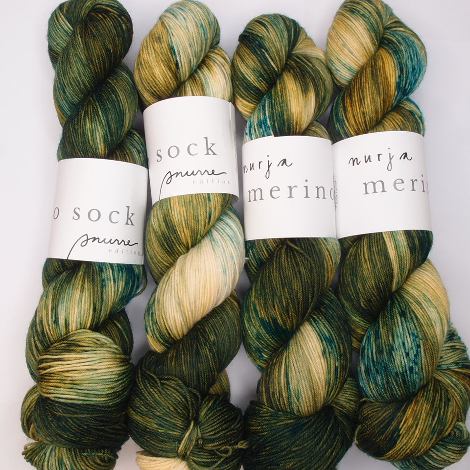 Nurja Merino Sock Snurrelle