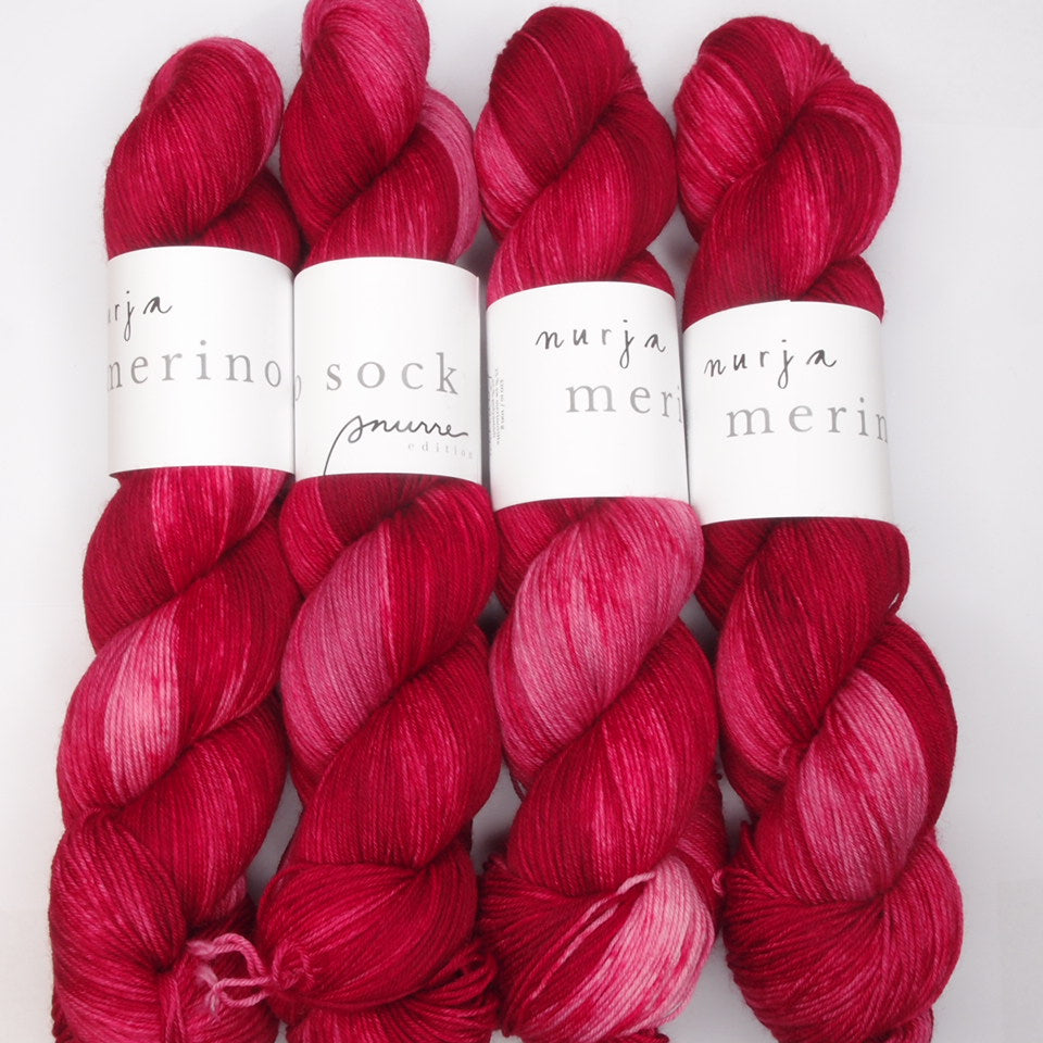 Nurja Merino Sock Snurrelle