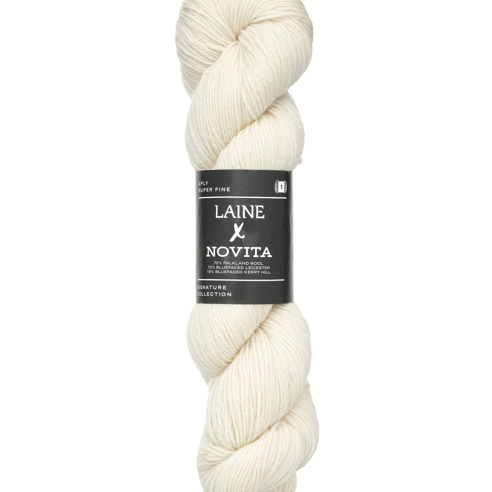 Laine x Novita 4PLY Signature