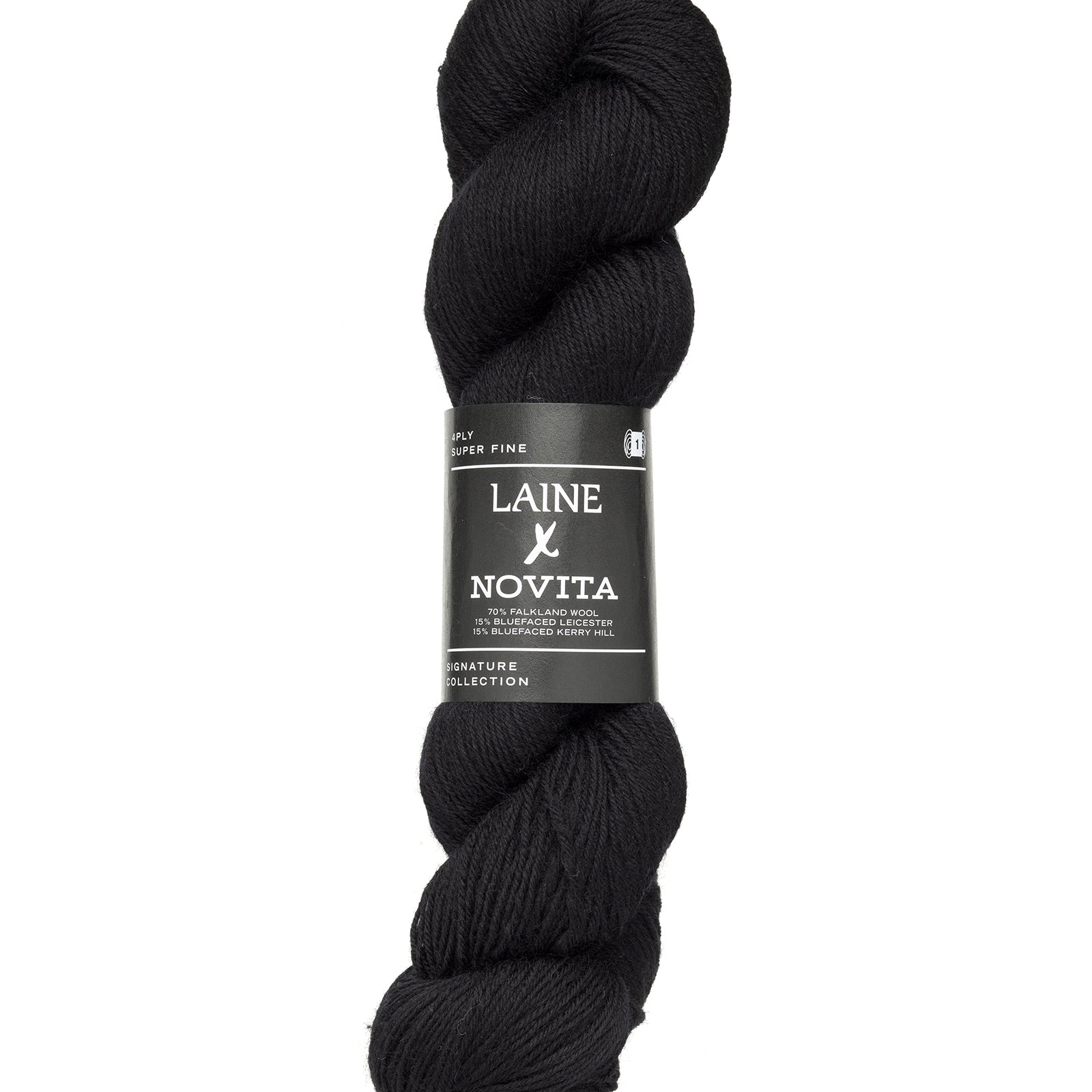 Laine x Novita 4PLY Signature