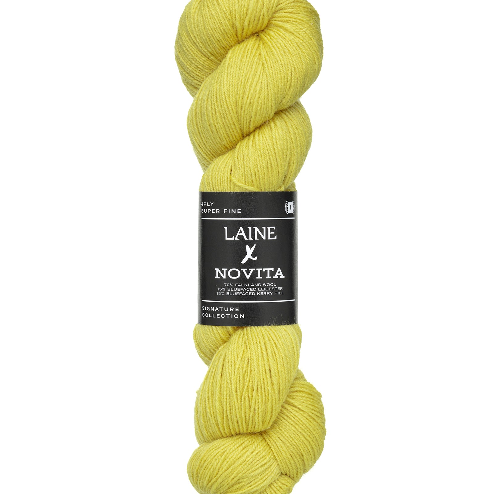 Laine x Novita 4PLY Signature