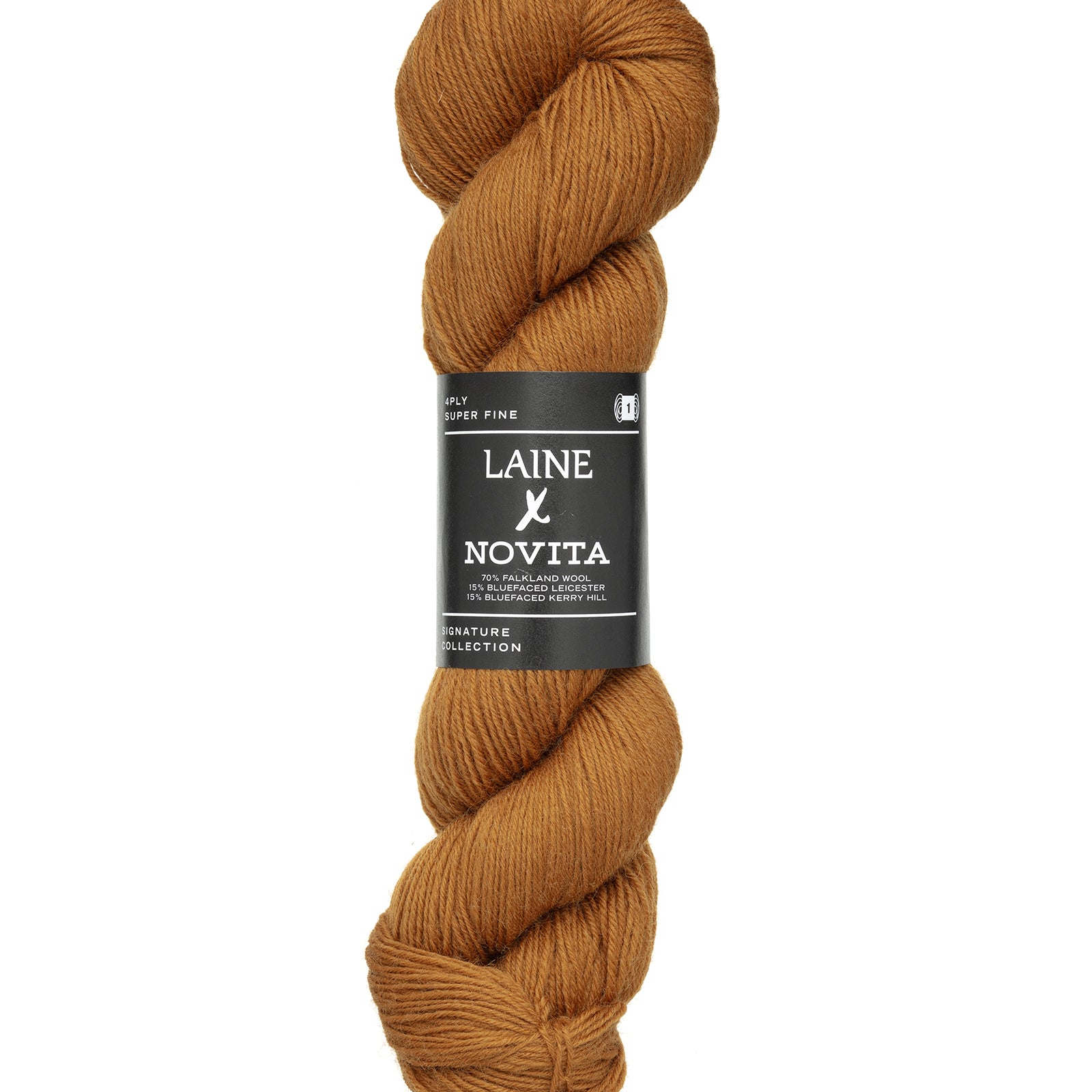 Laine x Novita 4PLY Signature