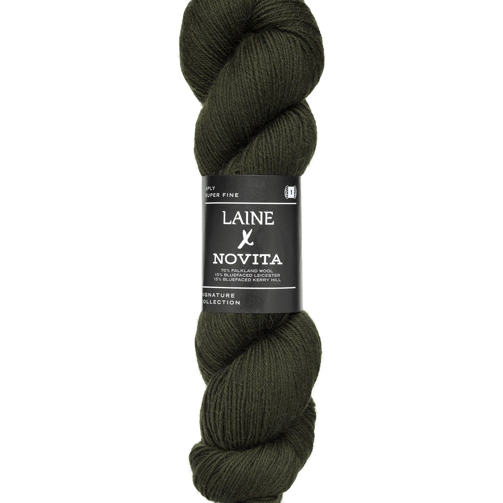 Laine x Novita 4PLY Signature