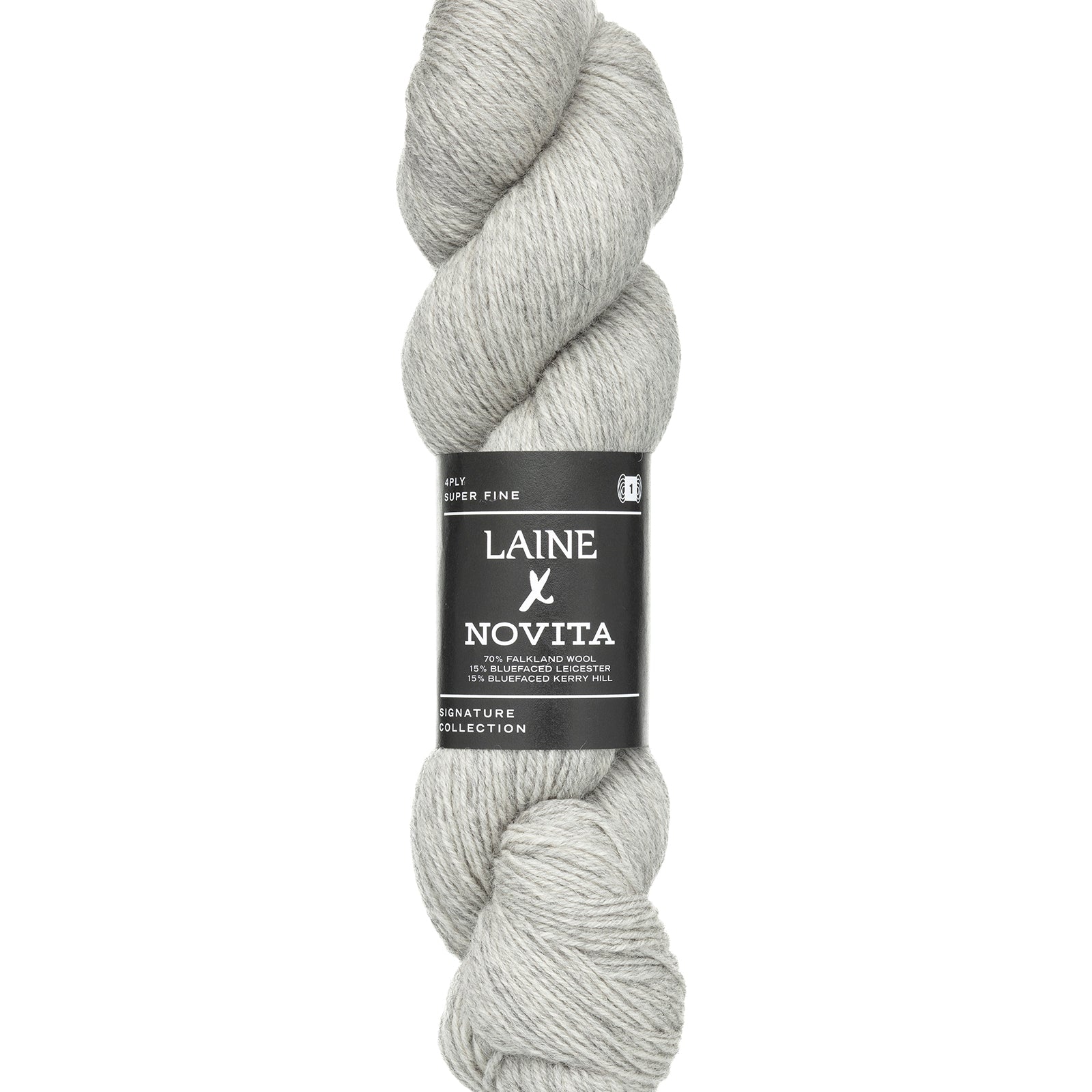 Laine x Novita 4PLY Signature