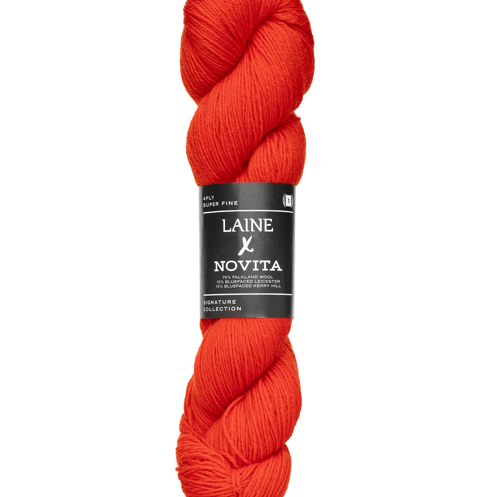 Laine x Novita 4PLY Signature