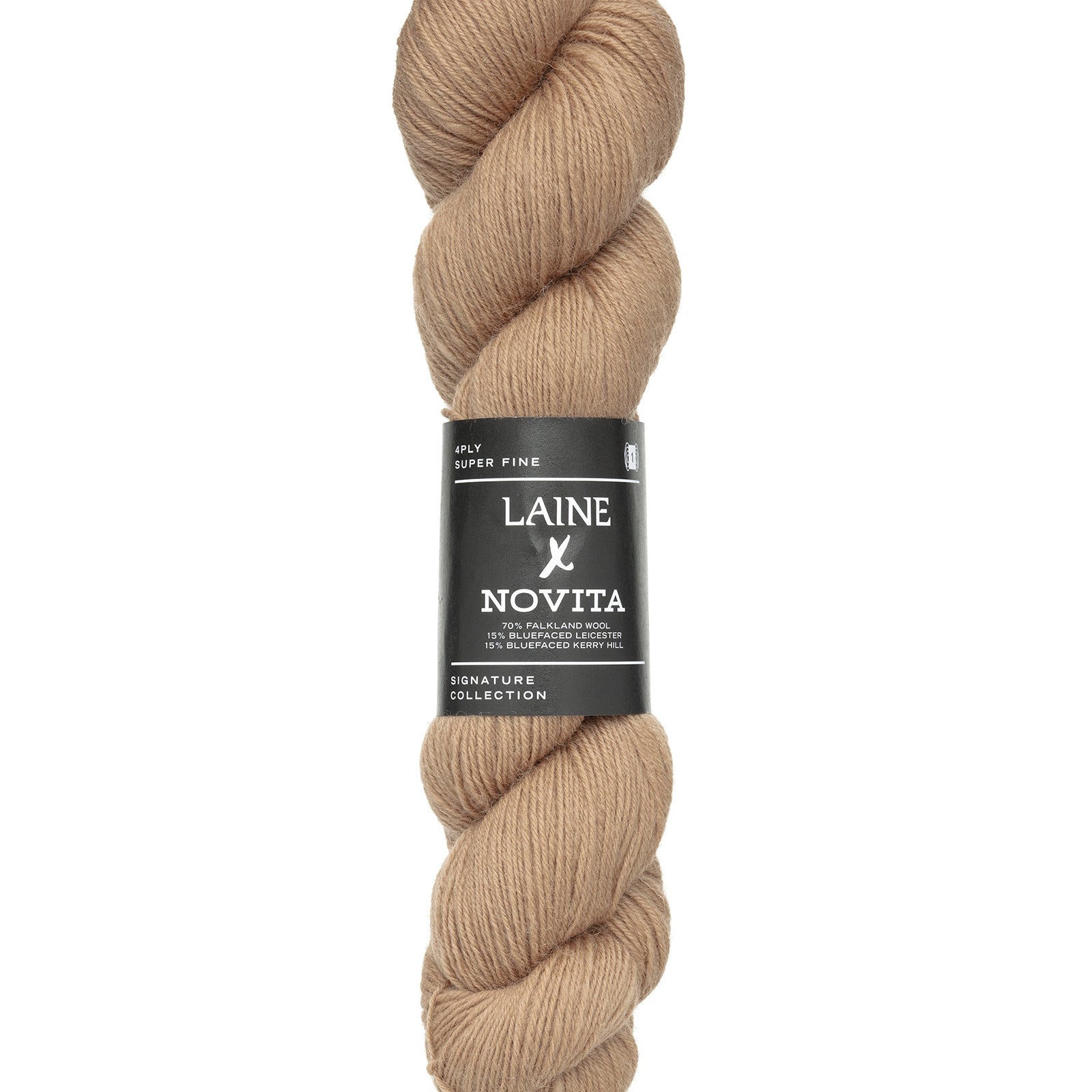 Laine x Novita 4PLY Signature