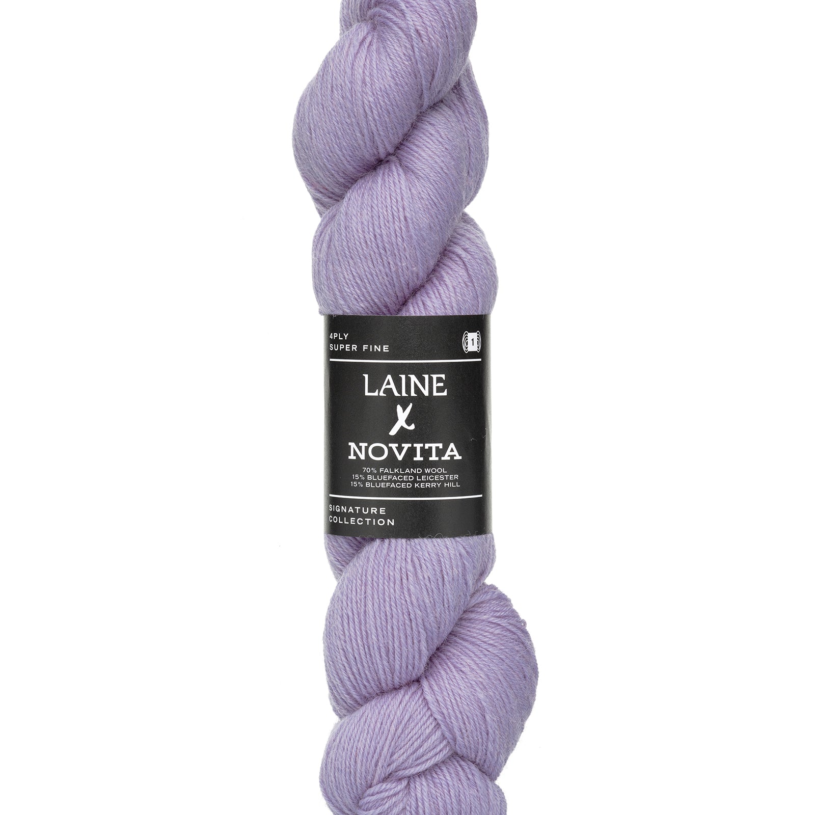Laine x Novita 4PLY Signature