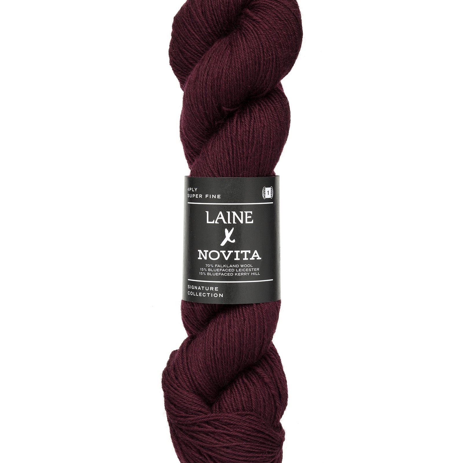 Laine x Novita 4PLY Signature