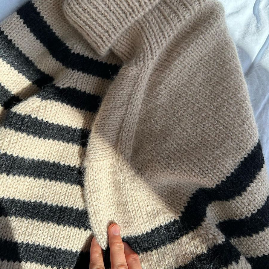 Lyon Sweater-Chunky Edition PetiteKnit